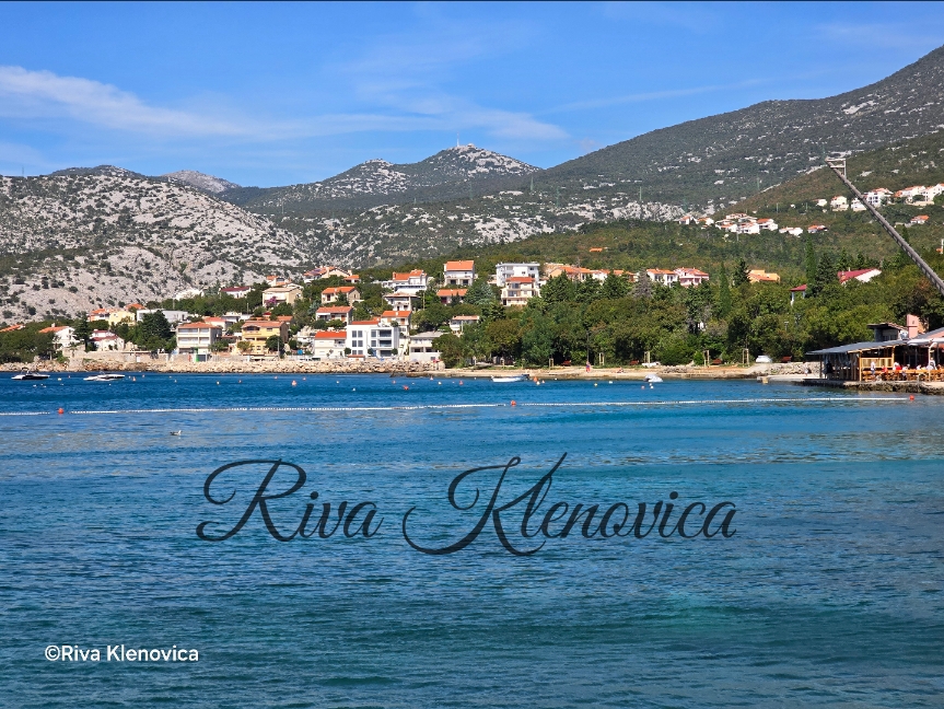 Klenovica vicino a Novi Vinodolski, nel Golfo del Quarnero